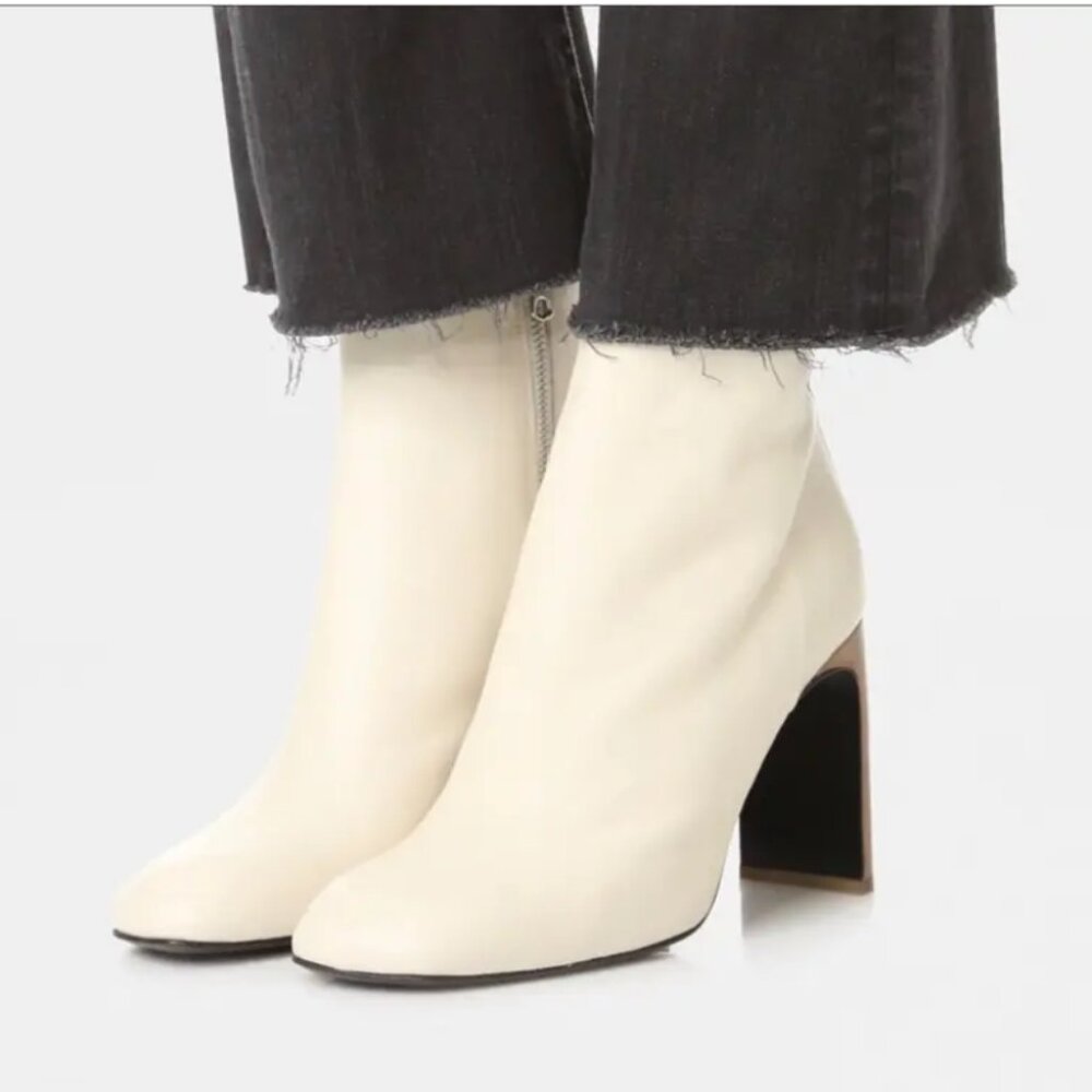 Rag & Bone Ellis White Bootie size 38
